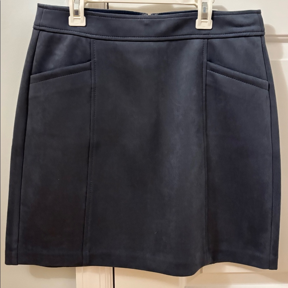 Loft knee length skirt